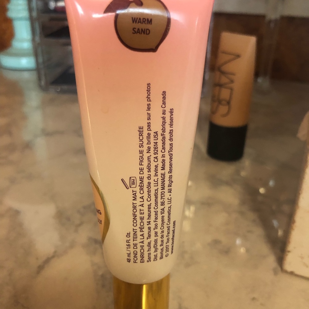 Too Faced Peach Perfect Foundation